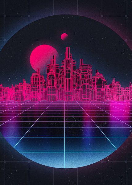 Synthwave by Nikita Abakumov