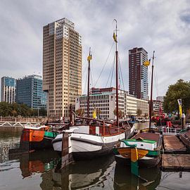 Museumshafen Rotterdam von Rob Boon