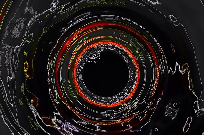 Eye of the Black Hole par De Rover