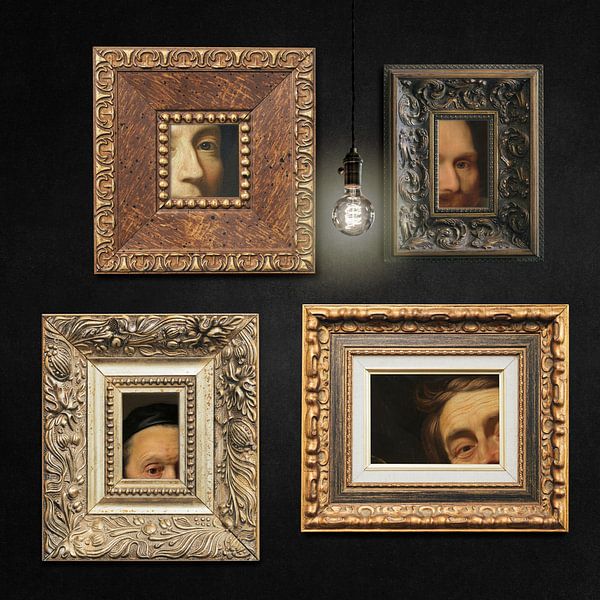 All Eyes on Dutch Art von Marja van den Hurk