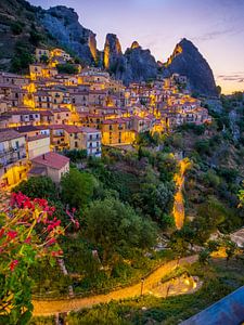Basilikata - Castelmezzano bei Sonnenaufgang