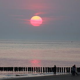 Sonnenuntergang von Koen Smeets Fotografie