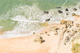 Die Salzwasser-Sammlung | Nazaré von Lot Wildiers Photography