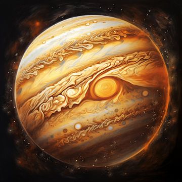 Jupiter van The Xclusive Art