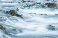 Iceland waterfall
