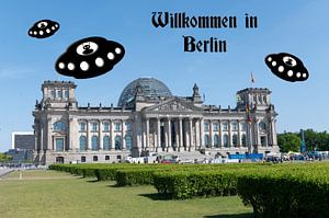 Willkommen in Berlin. von Richard Wareham