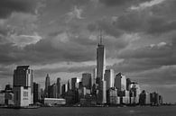 Manhattan (New York City) panorama van Alexander Mol thumbnail