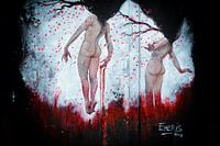 Murdered innocence.