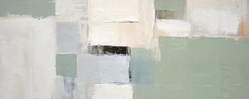 Groen-Blauw 174.63 van ARTEO Schilderijen