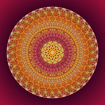 Kristal Mandala goddelijke liefde-SHAKTI van SHANA-Lichtpionier