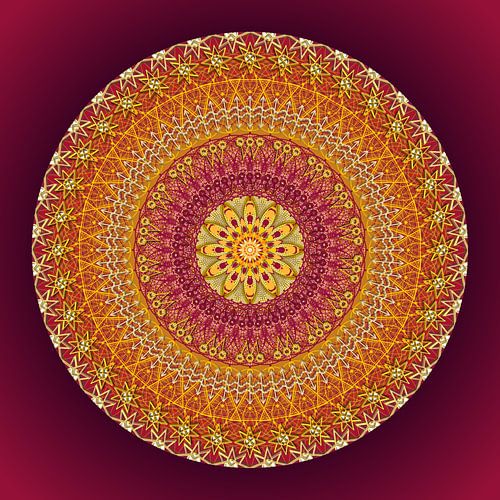 Kristal Mandala goddelijke liefde-SHAKTI