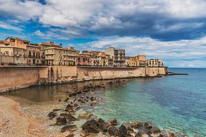Syrakus, Sizilien, Italien