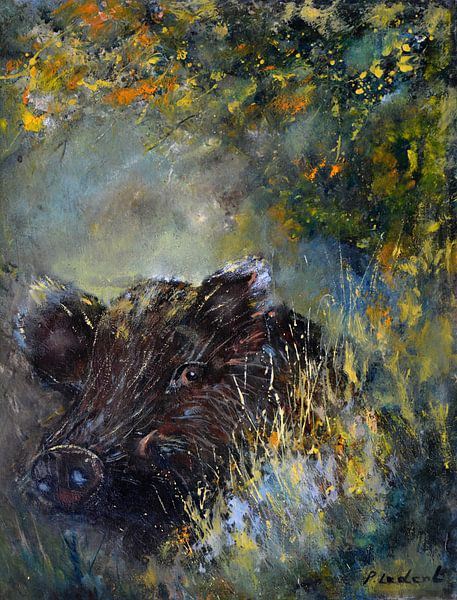 Wildschwein von pol ledent