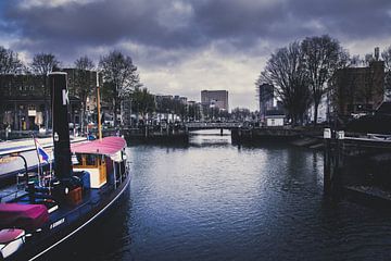 Vieux port de Rotterdam sur Pix-Art By Naomi.k