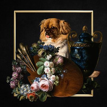 the Painters Tribute to Looty by Marja van den Hurk