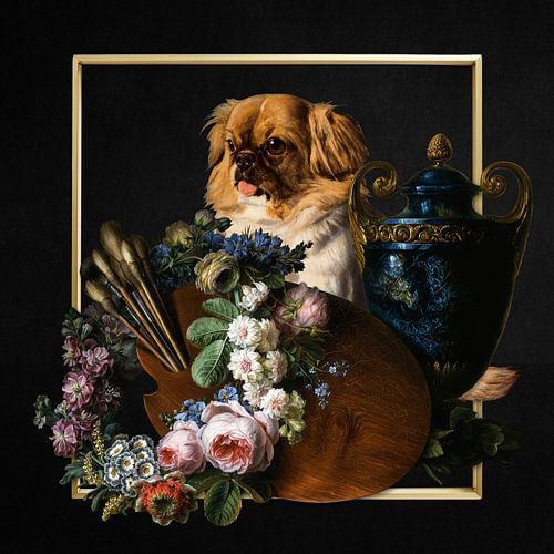 the Painters Tribute to Looty by Marja van den Hurk