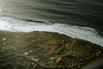 uitzicht op Achadas Da Cruz