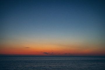 Sonnenuntergang Brouwersdam von Paul Jespers