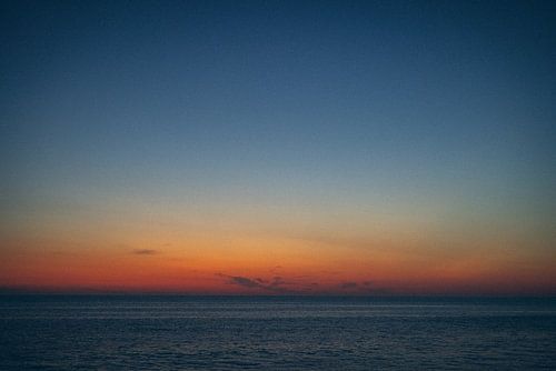 Sonnenuntergang Brouwersdam