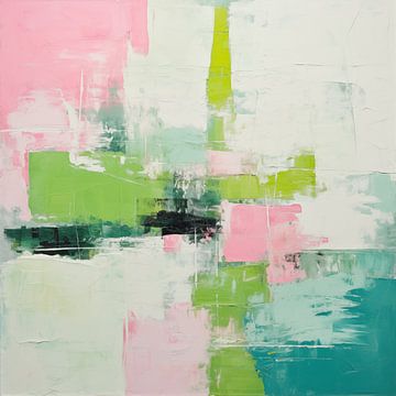 Green & Pink Palette I by Studio Palette