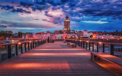 Het Laatste licht Deventer van Erik de Boer