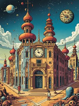 altehrwürdige Stadt von Giandra Safaraz