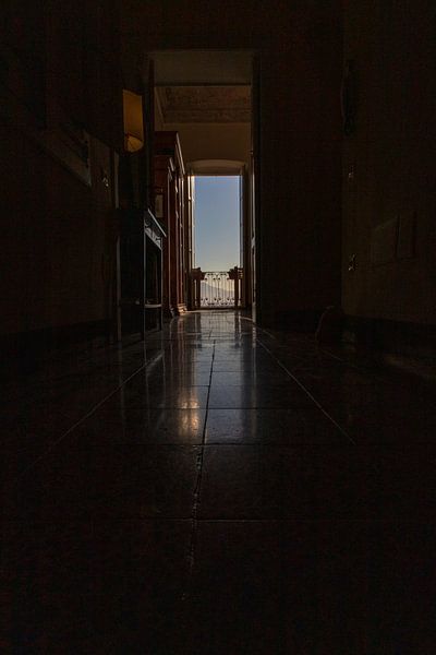 In our hotel in the town of Cagliari by Ton Tolboom