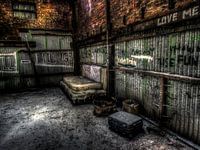 Verlassene Fabrik Deutschland HDR