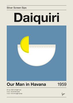 MY 1959 Our Man in Havana-Daiquiri van Chungkong Art