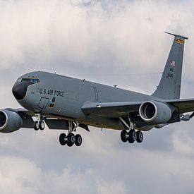 U.S. Air Force Boeing KC-135R Stratotanker. by Jaap van den Berg