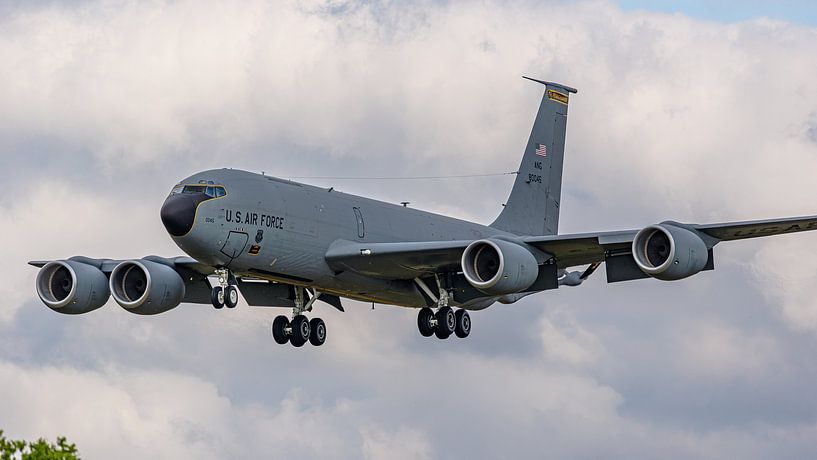U.S. Air Force Boeing KC-135R Stratotanker. by Jaap van den Berg