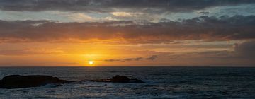 Essaouira zonsondergang van Richard Wareham