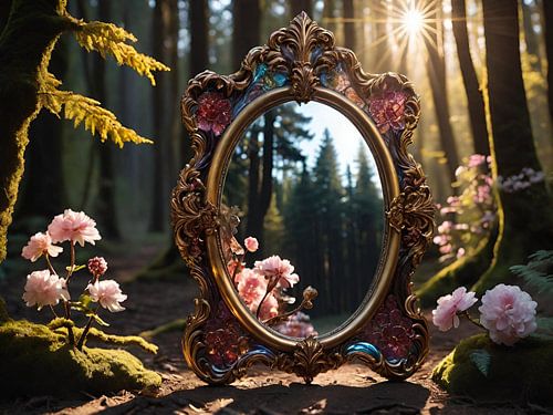 Le portail de la lumière - Forêt enchantée