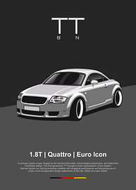 Audi TT 8N von Kaminarirace