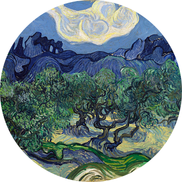 Vincent van Gogh. De olijfbomen