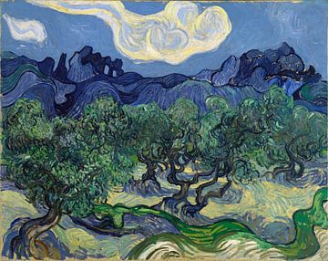 Vincent van Gogh. The olive trees