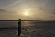 Beach in Saint Peter Ording by Angelika Stern thumbnail