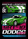Dodge Viper SRT-10 Muscle Car by Adam Khabibi thumbnail