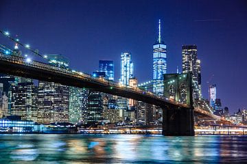 NEW YORK by NIGHT van MADK