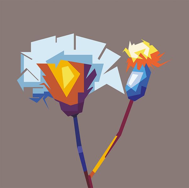 Blütensommer von Rizky Dwi Aprianda