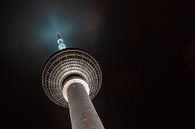 Fernsehturm - Alexanderplatz - Berlin von Arie de Korte Miniaturansicht