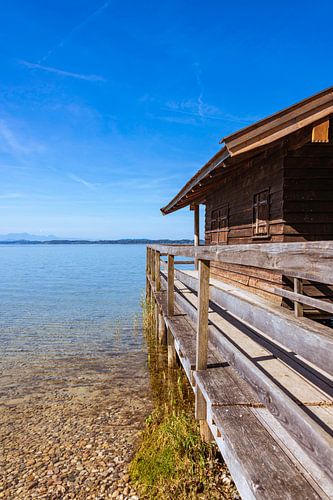 Bathhouse at Chiemsee