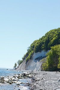 Kreideküste, Strand , Nationalpark Jasmund, Sassnitz, Insel R�gen, Mecklenburg-Vorpommern, Deutschla