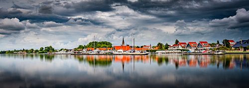 Niederländischer Himmel über einer niederländischen Landschaft
