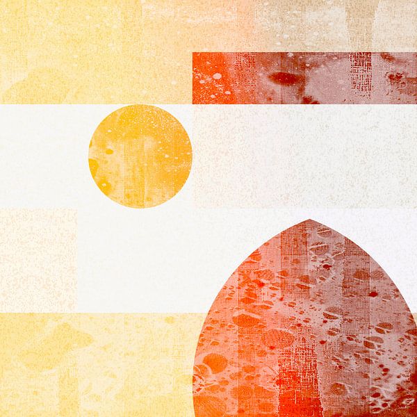 Warm sun by Mad Dog Art