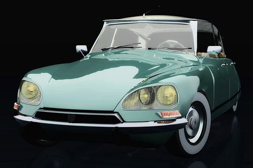 Citroën DS-23 Injection Pallas driekwart-aanzicht