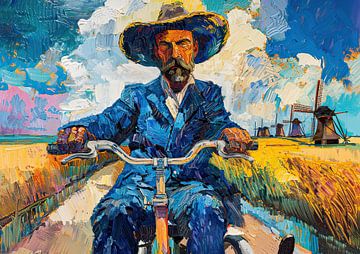 Songfestvial 2024 | Van Gogh van ARTEO Schilderijen