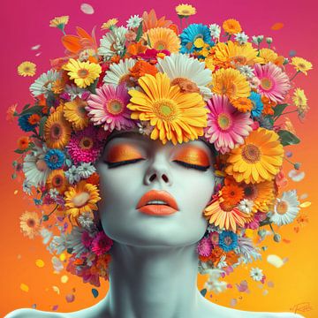 Floral Silence - Bloom Awakening by by Renzo
