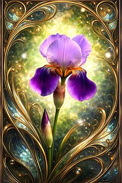 Baardlis Art Nouveau