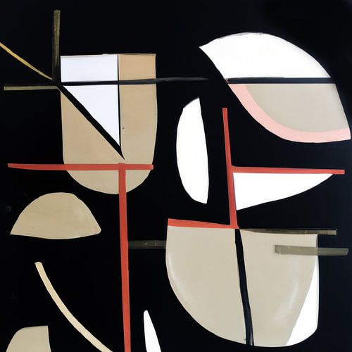 Moderner Auszug "Symbole"